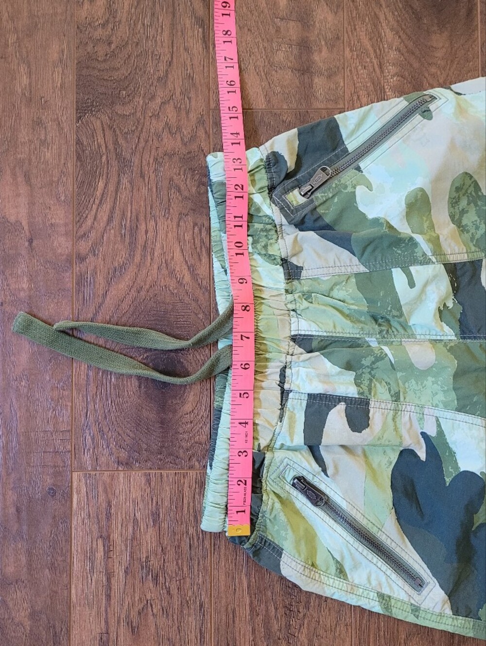 Free People Stadium Pants In Camo - Picture 4 of 9